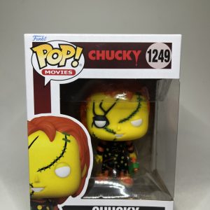 Funko Pop! Movies #1249 Chucky Vinyl Figure Child’s Play Horror Collection 2022