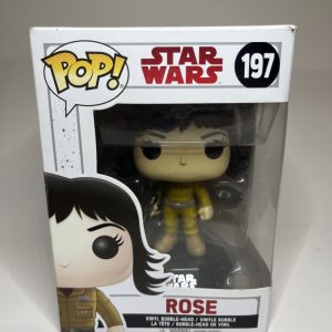 Funko POP! Star Wars: The Last Jedi - Rose  #197