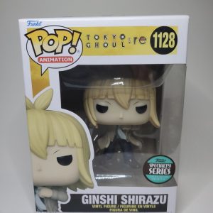 Funko Pop! Vinyl: Tokyo Ghoul - Ginshi Shirazu #1128 SPECIALTY Exclusive