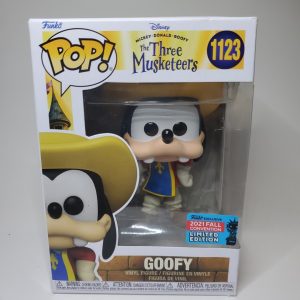 Goofy #1123 The Three Musketeers 2021 NYCC Exclusive Funko Pop
