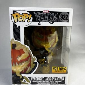 Funko Pop Marvel Venomized Jack O Lantern #922