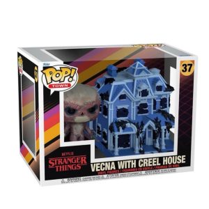 Funko Pop! Town: Stranger Things - Creel House with Vecna Figure Vinyl #37