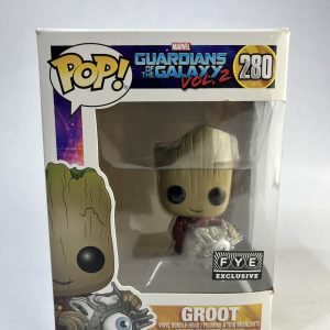 Funko pop Guardians of the Galaxy Groot #280