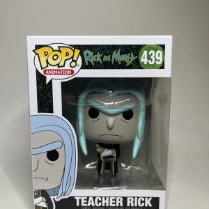 Rick and Morty Funko Pop Animation #439 Teacher Rick Vinyl Figure