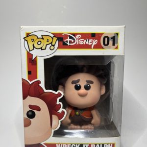 Funko Pop Disney Wreck-It Ralph #01 Vinyl Figure Vaulted Rare HTF