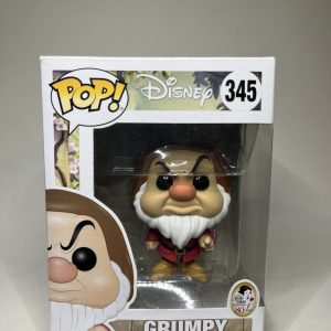 Funko Pop! Disney #345 Grumpy Vinyl Figure Snow White 80th Anniversary Edition