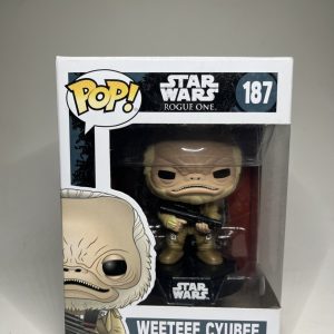 Funko Pop Star Wars Rogue One #187 Weeteef Cyubee Vinyl Bobble-Head Figure