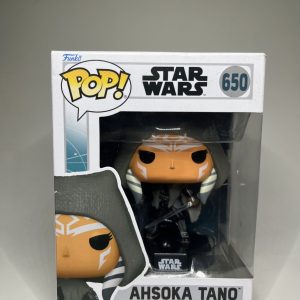 Funko Pop Star Wars Ahsoka #650 Ahsoka Tano Vinyl Figure Mandalorian Series