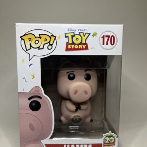 Funko Pop! Disney Toy Story #170 Hamm Vinyl Figure 20th Anniversary Edition