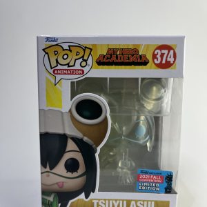Funko Pop! My Hero Academia Tsuyu Asui #374 2021 Fall Convention Exclusive