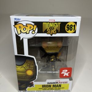 Funko Pop Marvel Midnight Suns Iron Man Gamerverse #981