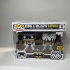 Funko Pop Zebra Batman & Bullseye Batman 2 Pack