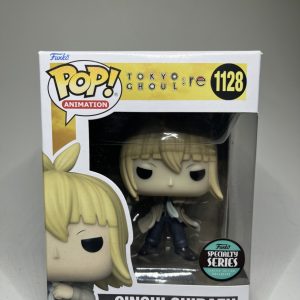 Funko Pop Tokyo Ghoul:re Ginshi Shirazu #1128 Specialty Series Exclusive