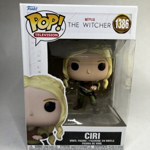 Ciri #1386 Funko Pop Vinyl Figure 2023