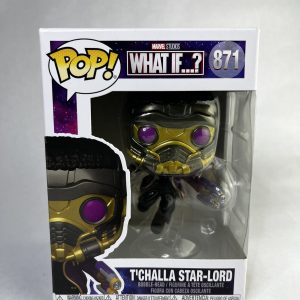 Funko Pop Marvel What If T'Challa Star-Lord #871