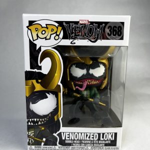 Funko Pop Marvel Venomized Loki #368