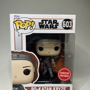 Funko Pop! Star Wars #603 Bo-Katan Kryze Vinyl Figure Gamestop Exclusive 2021