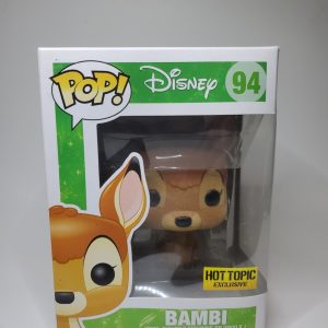 Funko Pop! Disney - Bambi #94 Hot Topic Exclusive FLOCKED