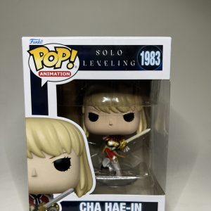 Funko Pop! Solo Leveling Cha Hae-In #1983 Vinyl Figure Animation Collectible