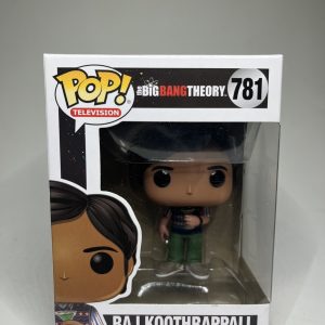 Funko Pop Television The Big Bang Theory Raj Koothrappali #781 Figure