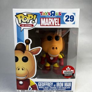 Funko Pop Ad Icons Geoffrey as Iron Man #29
