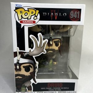 Druid #941 – Diablo IV Funko Pop Vinyl Figure