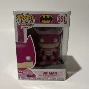 Funko Pop! Heroes #351 – Batman BCA Edition – Breast Cancer Vinyl