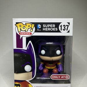 Funko Pop! DC Super Heroes #137 Zur En Arrh Batman Vinyl Figure Target Exclusive