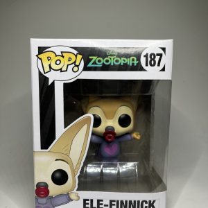 Funko Pop! Disney Zootopia Ele-Finnick #187 Vinyl Figure Animation
