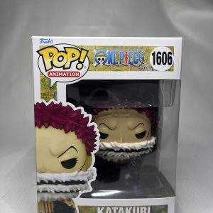 One Piece Katakuri Funko Pop #1606 Animation Vinyl Figure