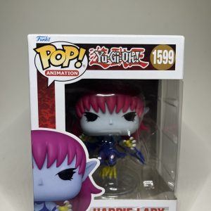 Funko Pop Yu-Gi-Oh! Harpie Lady #1599 Vinyl Figure Animation Duel Monsters