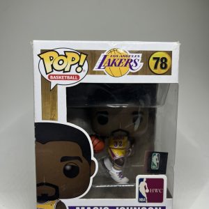 Funko Pop Magic Johnson #78 Lakers NBA Hardwood Classics Vinyl Figure