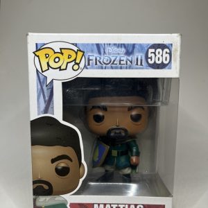 Funko Pop! Disney Frozen II #586 Mattias Vinyl Figure 2019 Movie Collection