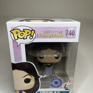 Funko Pop! The Little Mermaid Ursula as Vanessa 740 PIAB Exclusive