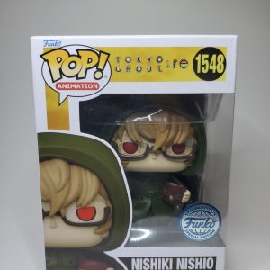 Funko Pop! Anime: Tokyo Ghoul - Nishiki Nishio - FUNKO SPECIAL Edition  #1548
