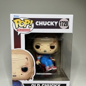 Funko Pop! Chucky Old Chucky #1720 Vinyl Figure Television Horror Collectible