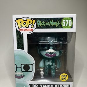 Rick and Morty Funko Pop Animation #570 Dr. Xenon Bloom Glow in the Dark
