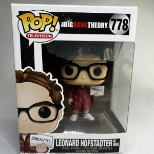 Leonard Hofstadter #778 – The Big Bang Theory Funko Pop Vinyl Figure