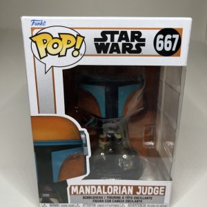 Funko Pop! Vinyl: Star Wars - Mandalorian Judge #667