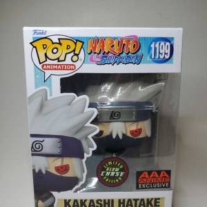 KAKASHI HATAKE #1199 FUNKO POP NARUTO ANIME