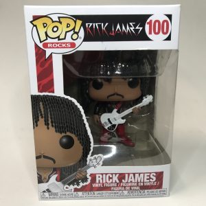Funko Pop! Vinyl Rocks Rick James #100 VAULTED BRAND NEW