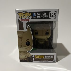 Funko Pop! Heroes DC Super Heroes #125 Scarecrow Impopster Vinyl Batman Figure
