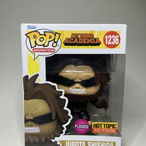 Funko Pop! My Hero Academia Jurota Shishida #1236 Flocked HT Damaged Box