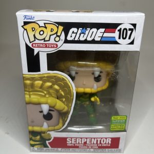 Funko Pop! Vinyl: G.I. Joe Serpentor #107 Summer Convention