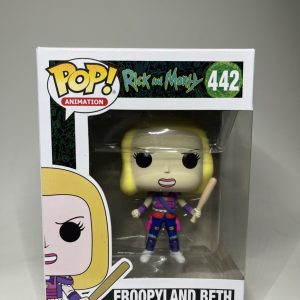 Rick and Morty Funko Pop Animation #442 Froopyland Beth Vinyl Figure