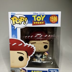 Funko Pop! Toy Story Andy #1596 Vinyl Figure Disney Pixar 30th Anniversary