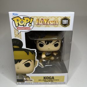Funko Pop! Vinyl: Inuyasha - Koga #1591 Brand New