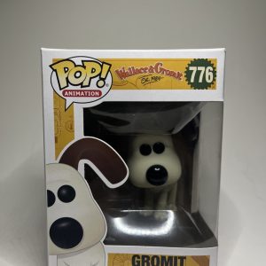 Funko Pop Wallace & Gromit Gromit #776 Animation Vinyl Figure Collectible NIB