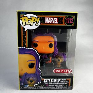 Funko Pop Marvel Hawkeye Kate Bishop w Lucky #1212