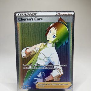 CHEREN'S CARE 177/172 POKEMON